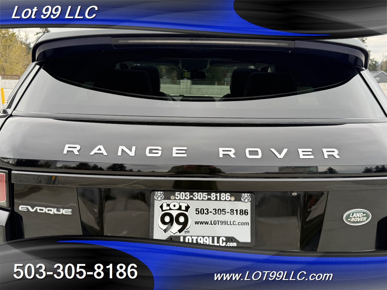2018 Land Rover Range Rover Evoque SE Premium AWD 66k Miles Navi Cam Pano Roof  Leather Power Hatch  Meridian Premium Sound - Photo 53 - Milwaukie, OR 97267