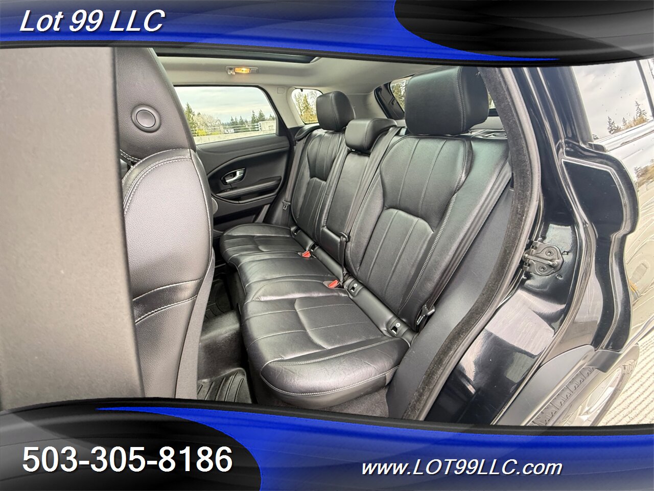 2018 Land Rover Range Rover Evoque SE Premium AWD 66k Miles Navi Cam Pano Roof  Leather Power Hatch  Meridian Premium Sound - Photo 18 - Milwaukie, OR 97267