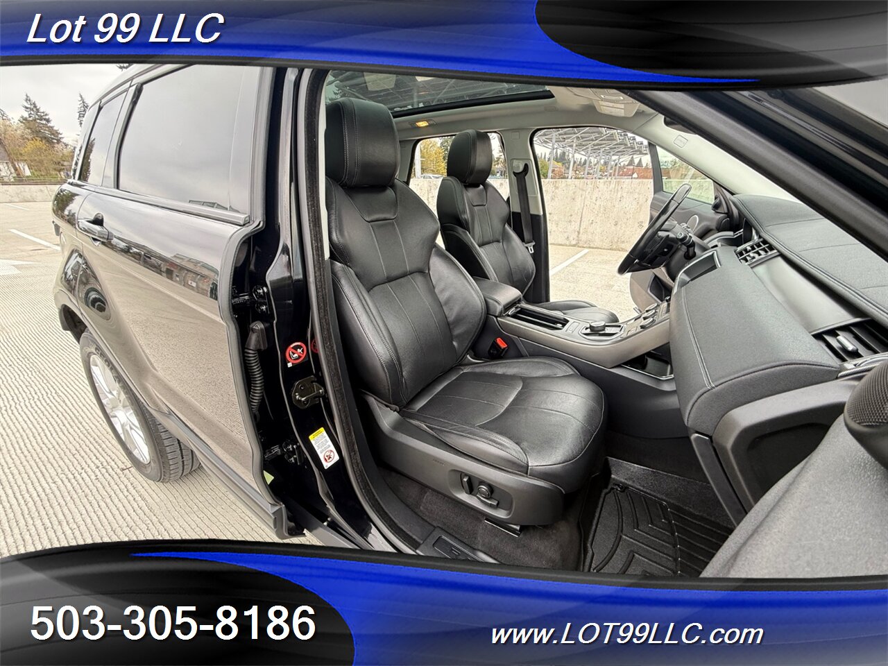 2018 Land Rover Range Rover Evoque SE Premium AWD 66k Miles Navi Cam Pano Roof  Leather Power Hatch  Meridian Premium Sound - Photo 17 - Milwaukie, OR 97267