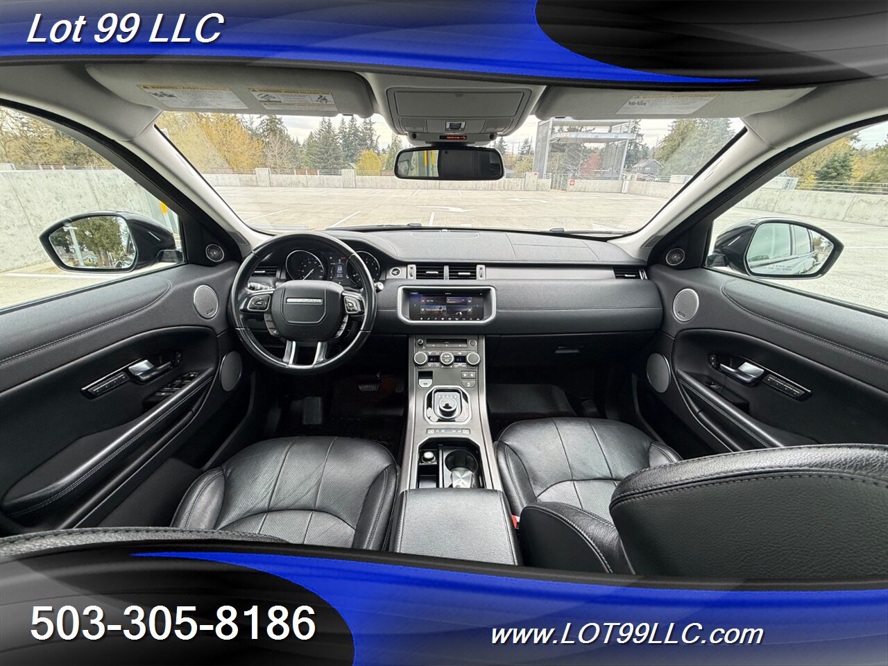 2018 Land Rover Range Rover Evoque SE Premium AWD 66k Miles Navi Cam Pano Roof  Leather Power Hatch  Meridian Premium Sound - Photo 2 - Milwaukie, OR 97267