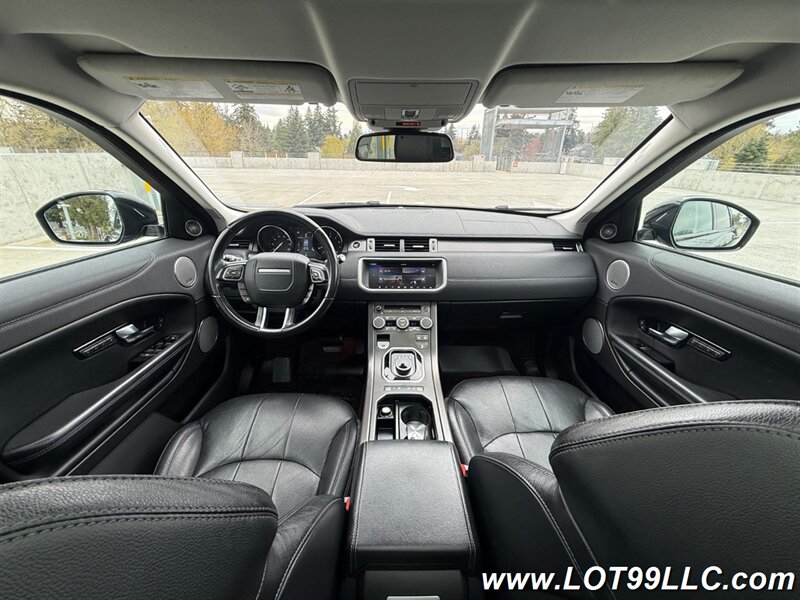 2018 Land Rover Range Rover Evoque SE Premium AWD 66k Miles Navi Cam Pano Roof  Leather Power Hatch  Meridian Premium Sound