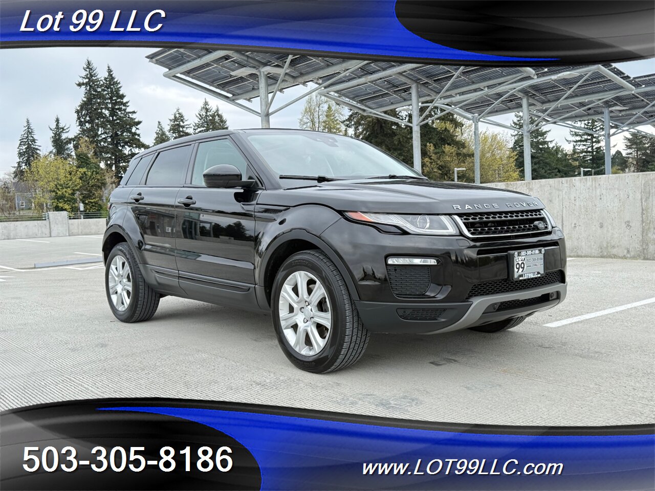 2018 Land Rover Range Rover Evoque SE Premium AWD 66k Miles Navi Cam Pano Roof  Leather Power Hatch  Meridian Premium Sound - Photo 5 - Milwaukie, OR 97267