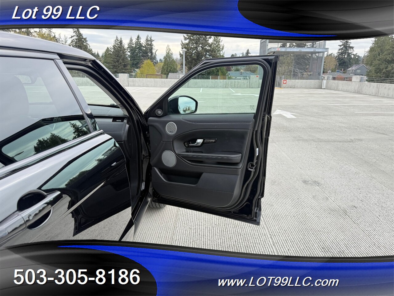 2018 Land Rover Range Rover Evoque SE Premium AWD 66k Miles Navi Cam Pano Roof  Leather Power Hatch  Meridian Premium Sound - Photo 35 - Milwaukie, OR 97267