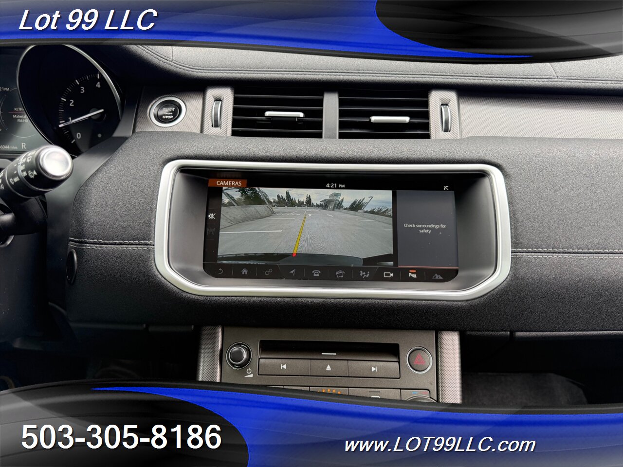 2018 Land Rover Range Rover Evoque SE Premium AWD 66k Miles Navi Cam Pano Roof  Leather Power Hatch  Meridian Premium Sound - Photo 15 - Milwaukie, OR 97267