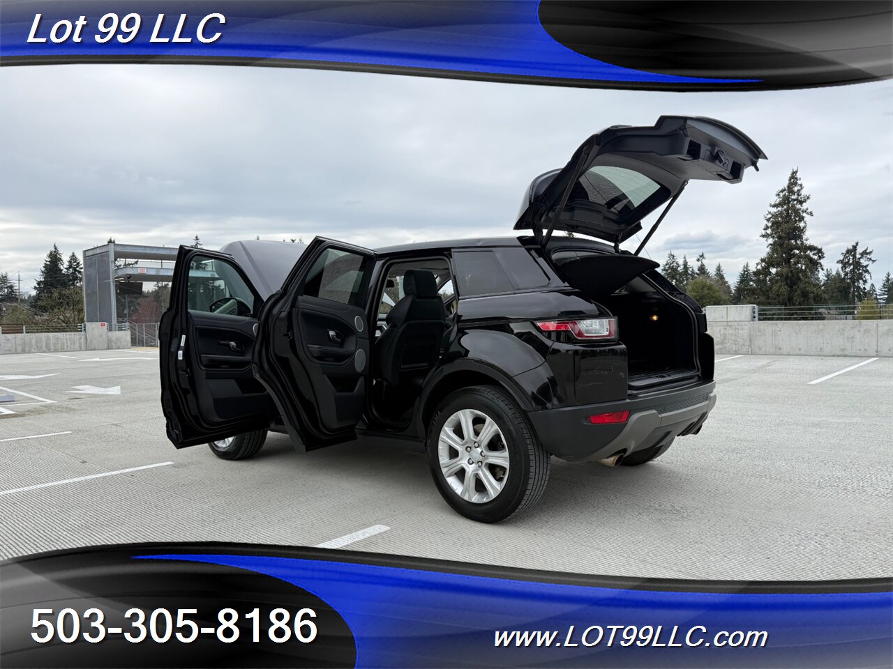 2018 Land Rover Range Rover Evoque SE Premium AWD 66k Miles Navi Cam Pano Roof  Leather Power Hatch  Meridian Premium Sound - Photo 32 - Milwaukie, OR 97267