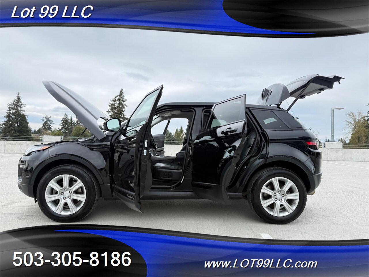 2018 Land Rover Range Rover Evoque SE Premium AWD 66k Miles Navi Cam Pano Roof  Leather Power Hatch  Meridian Premium Sound - Photo 21 - Milwaukie, OR 97267