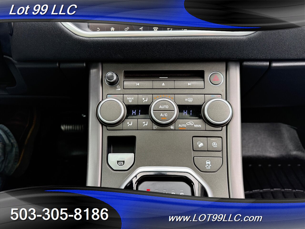 2018 Land Rover Range Rover Evoque SE Premium AWD 66k Miles Navi Cam Pano Roof  Leather Power Hatch  Meridian Premium Sound - Photo 44 - Milwaukie, OR 97267