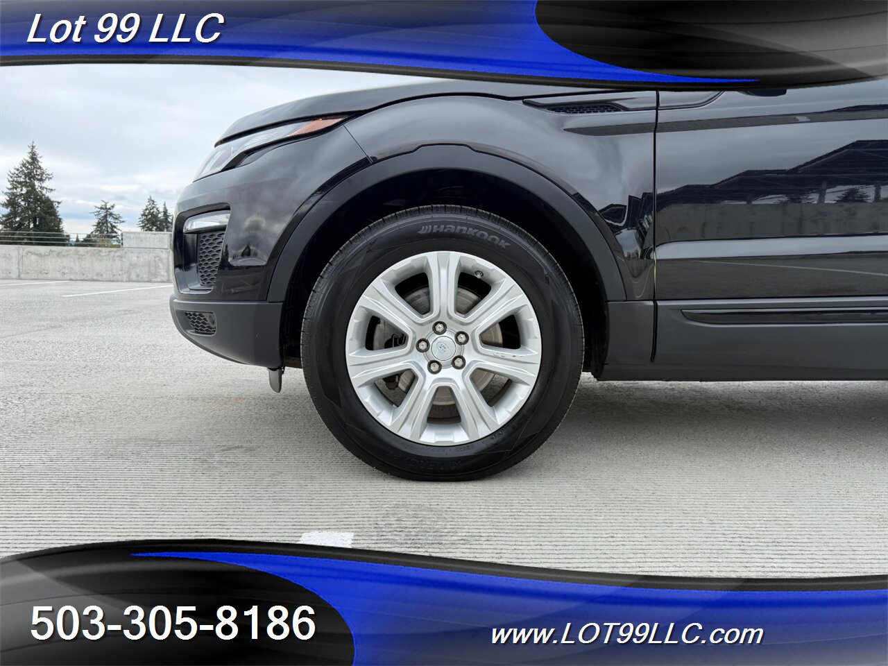 2018 Land Rover Range Rover Evoque SE Premium AWD 66k Miles Navi Cam Pano Roof  Leather Power Hatch  Meridian Premium Sound - Photo 27 - Milwaukie, OR 97267