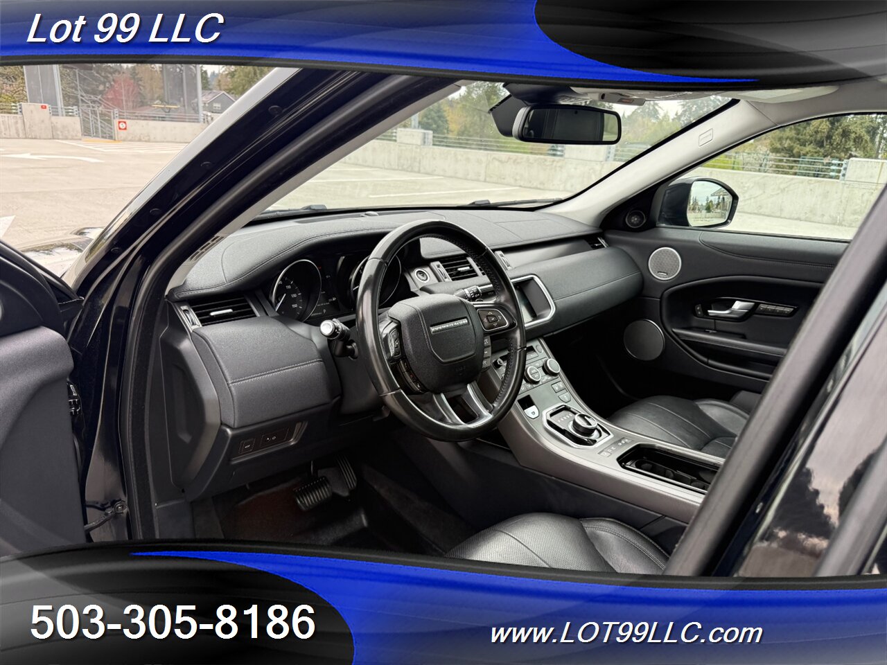 2018 Land Rover Range Rover Evoque SE Premium AWD 66k Miles Navi Cam Pano Roof  Leather Power Hatch  Meridian Premium Sound - Photo 34 - Milwaukie, OR 97267