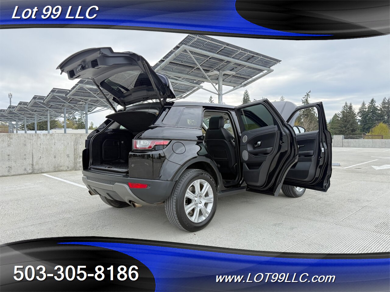 2018 Land Rover Range Rover Evoque SE Premium AWD 66k Miles Navi Cam Pano Roof  Leather Power Hatch  Meridian Premium Sound - Photo 29 - Milwaukie, OR 97267