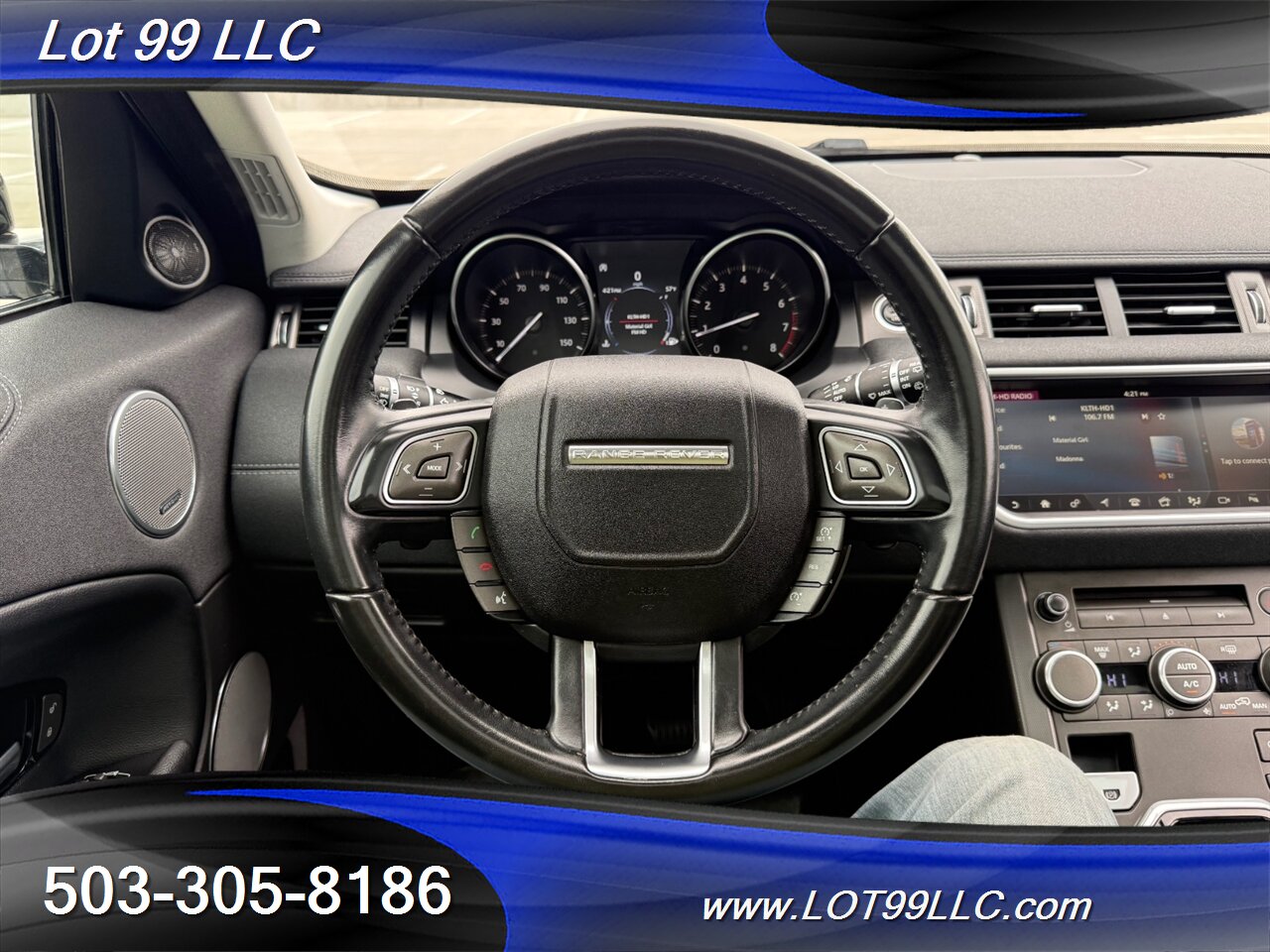 2018 Land Rover Range Rover Evoque SE Premium AWD 66k Miles Navi Cam Pano Roof  Leather Power Hatch  Meridian Premium Sound - Photo 13 - Milwaukie, OR 97267