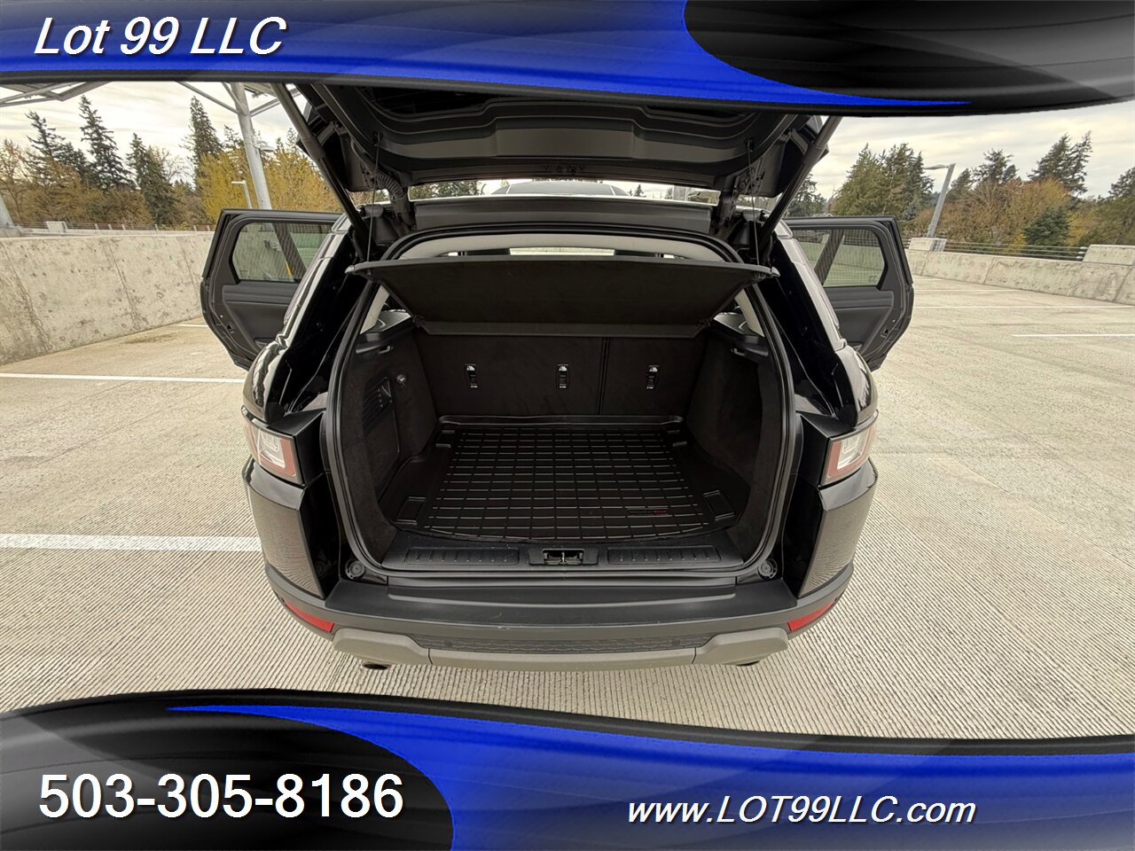 2018 Land Rover Range Rover Evoque SE Premium AWD 66k Miles Navi Cam Pano Roof  Leather Power Hatch  Meridian Premium Sound - Photo 20 - Milwaukie, OR 97267