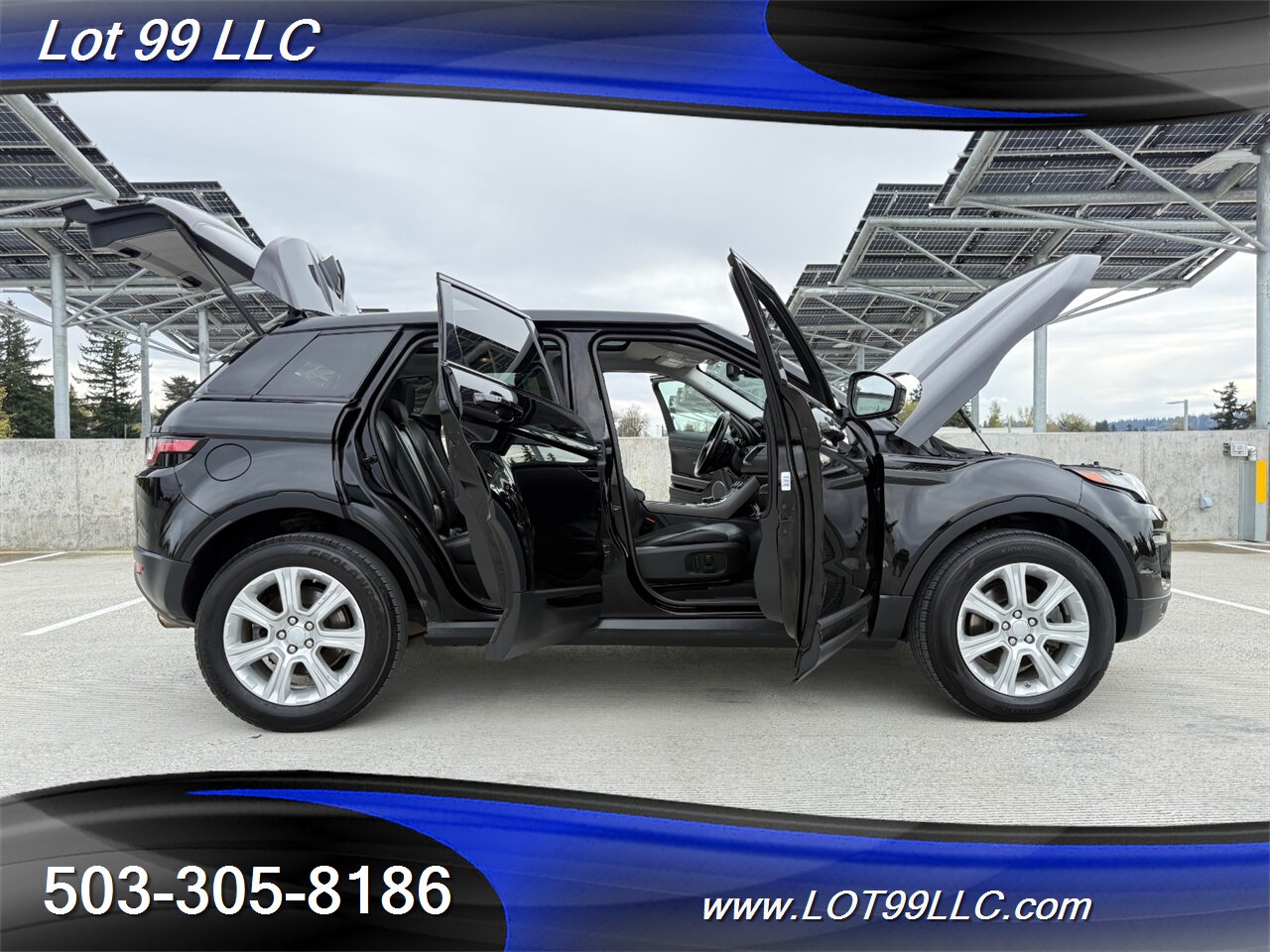 2018 Land Rover Range Rover Evoque SE Premium AWD 66k Miles Navi Cam Pano Roof  Leather Power Hatch  Meridian Premium Sound - Photo 22 - Milwaukie, OR 97267