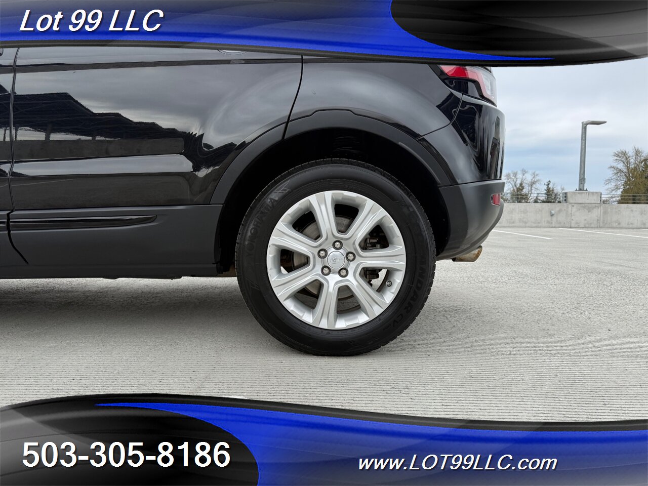 2018 Land Rover Range Rover Evoque SE Premium AWD 66k Miles Navi Cam Pano Roof  Leather Power Hatch  Meridian Premium Sound - Photo 49 - Milwaukie, OR 97267