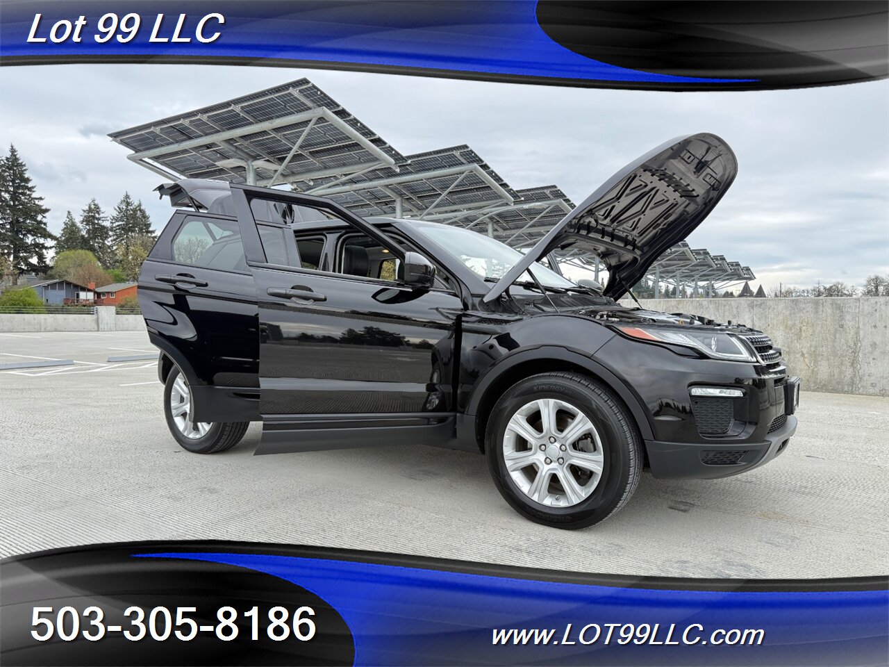 2018 Land Rover Range Rover Evoque SE Premium AWD 66k Miles Navi Cam Pano Roof  Leather Power Hatch  Meridian Premium Sound - Photo 28 - Milwaukie, OR 97267
