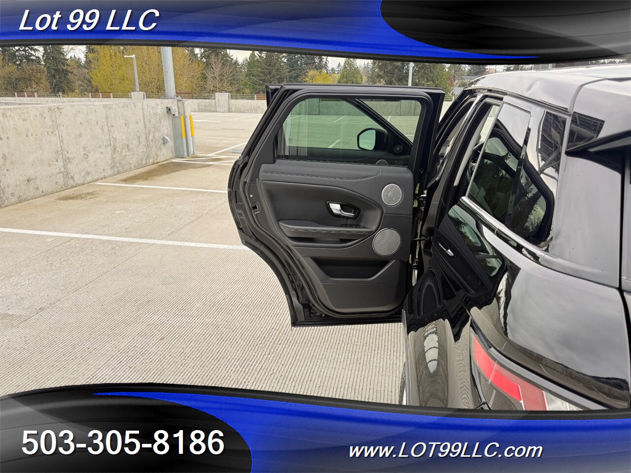 2018 Land Rover Range Rover Evoque SE Premium AWD 66k Miles Navi Cam Pano Roof  Leather Power Hatch  Meridian Premium Sound - Photo 38 - Milwaukie, OR 97267