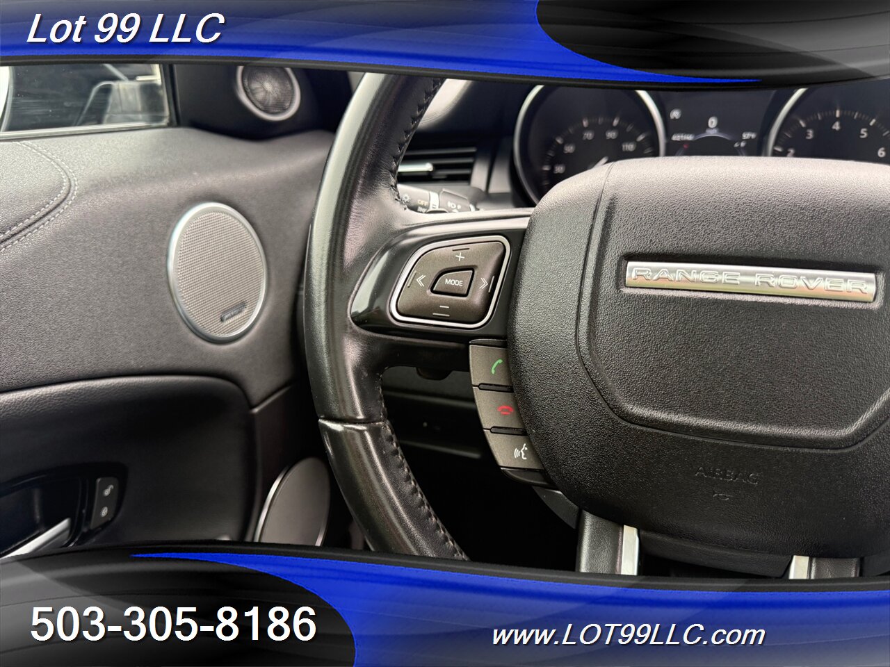 2018 Land Rover Range Rover Evoque SE Premium AWD 66k Miles Navi Cam Pano Roof  Leather Power Hatch  Meridian Premium Sound - Photo 40 - Milwaukie, OR 97267