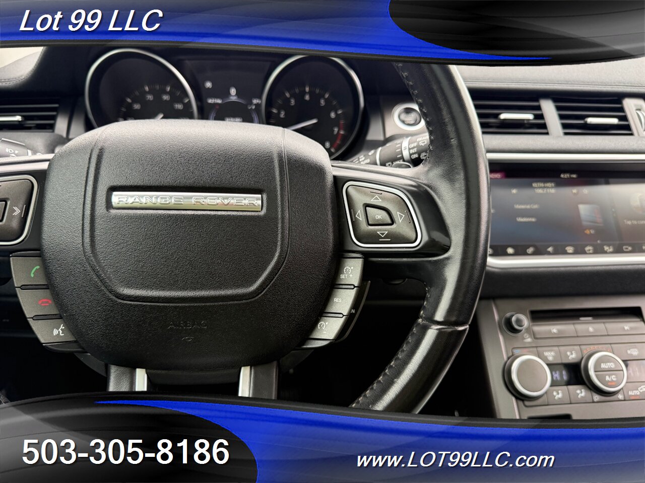 2018 Land Rover Range Rover Evoque SE Premium AWD 66k Miles Navi Cam Pano Roof  Leather Power Hatch  Meridian Premium Sound - Photo 41 - Milwaukie, OR 97267