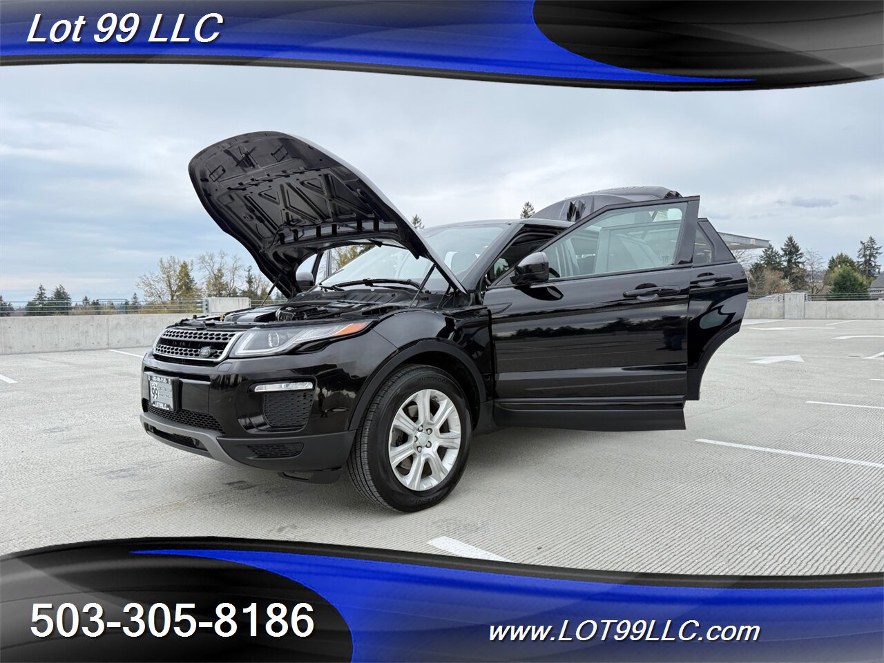 2018 Land Rover Range Rover Evoque SE Premium AWD 66k Miles Navi Cam Pano Roof  Leather Power Hatch  Meridian Premium Sound - Photo 25 - Milwaukie, OR 97267
