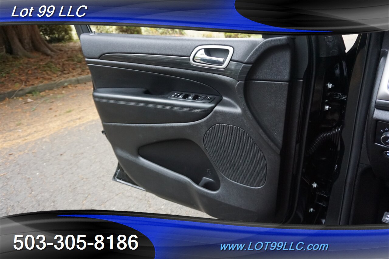 2020 Jeep Grand Cherokee North Edition 4X4 V6 3.6L 30K Leather Moon GPS   - Photo 27 - Milwaukie, OR 97267