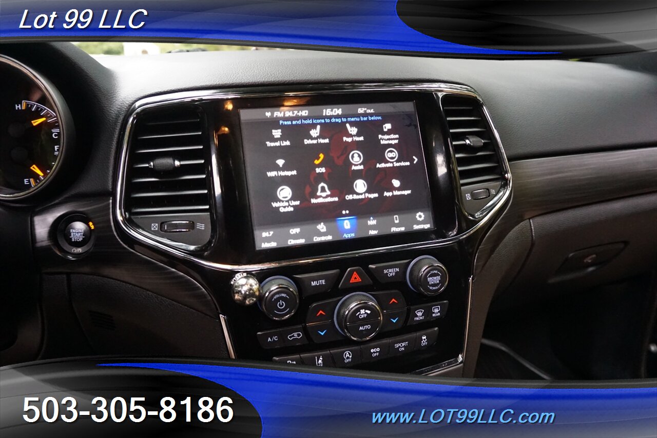 2020 Jeep Grand Cherokee North Edition 4X4 V6 3.6L 30K Leather Moon GPS   - Photo 21 - Milwaukie, OR 97267