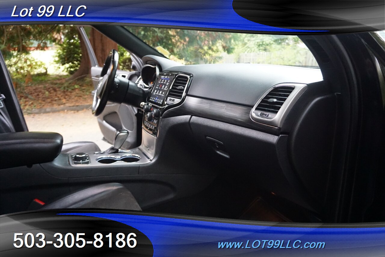 2020 Jeep Grand Cherokee North Edition 4X4 V6 3.6L 30K Leather Moon GPS   - Photo 17 - Milwaukie, OR 97267