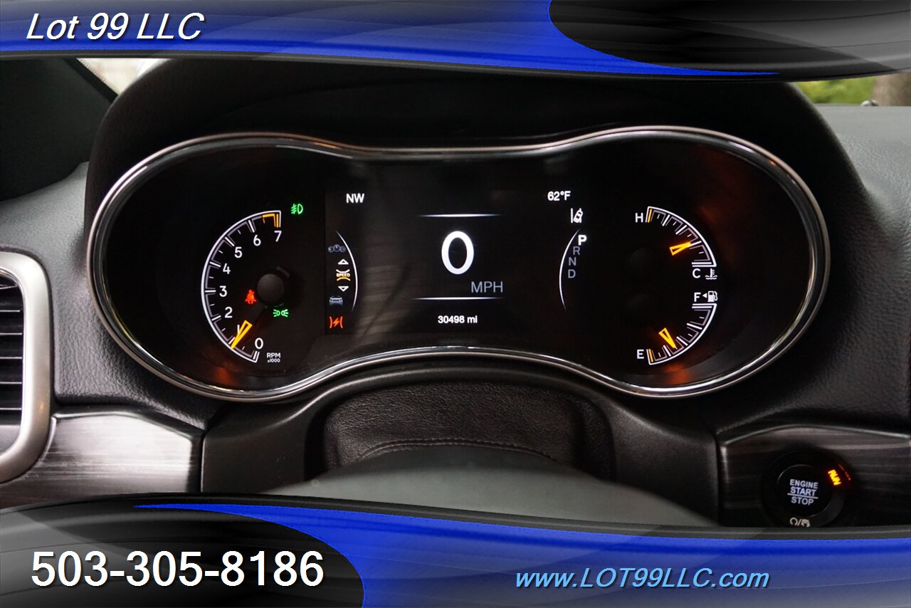 2020 Jeep Grand Cherokee North Edition 4X4 V6 3.6L 30K Leather Moon GPS   - Photo 20 - Milwaukie, OR 97267