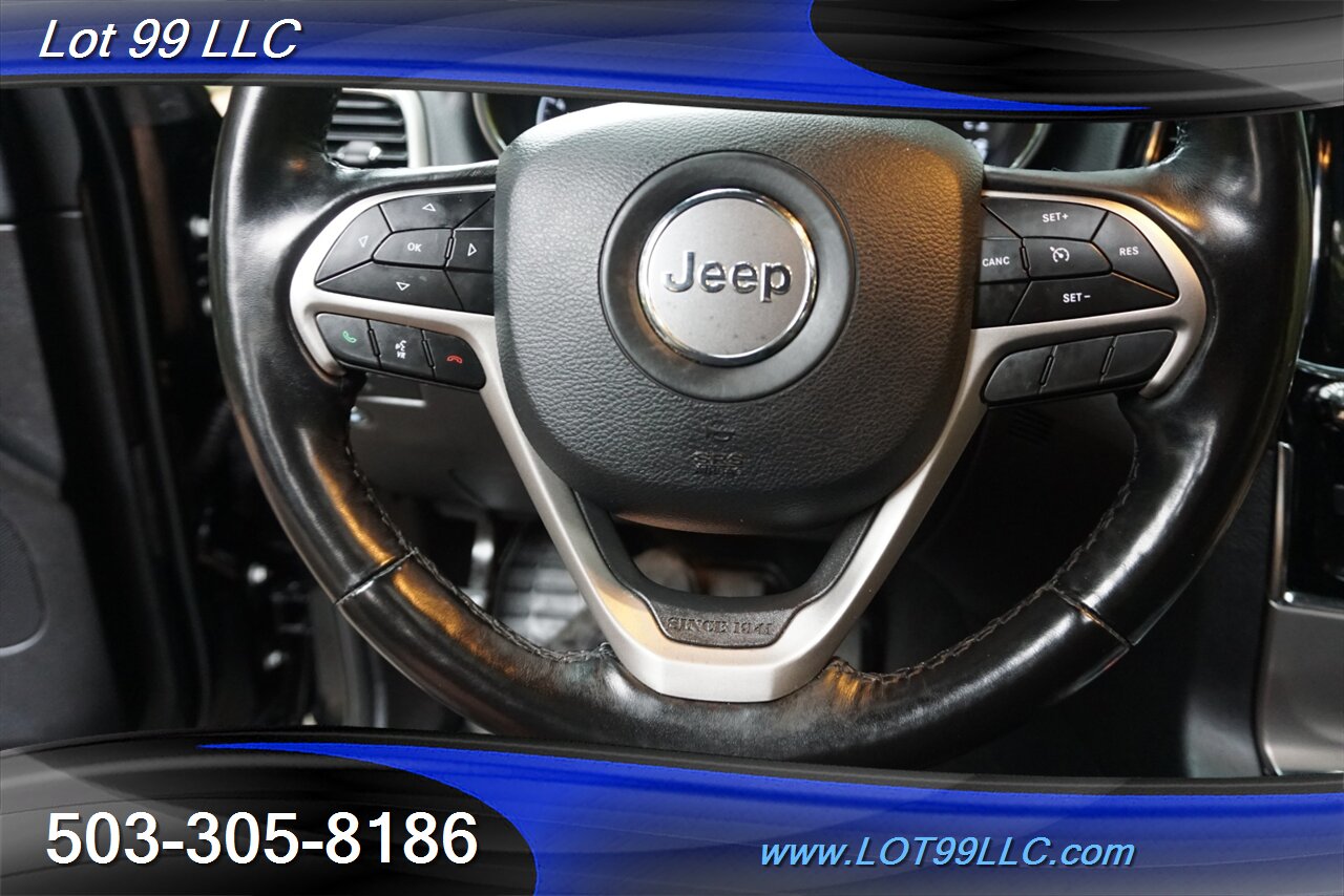 2020 Jeep Grand Cherokee North Edition 4X4 V6 3.6L 30K Leather Moon GPS   - Photo 24 - Milwaukie, OR 97267