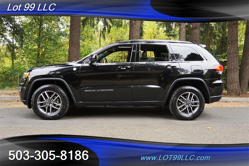 2020 Jeep Grand Cherokee North Edition 4X4 V6 3.6L 30K Leather Moon GPS  