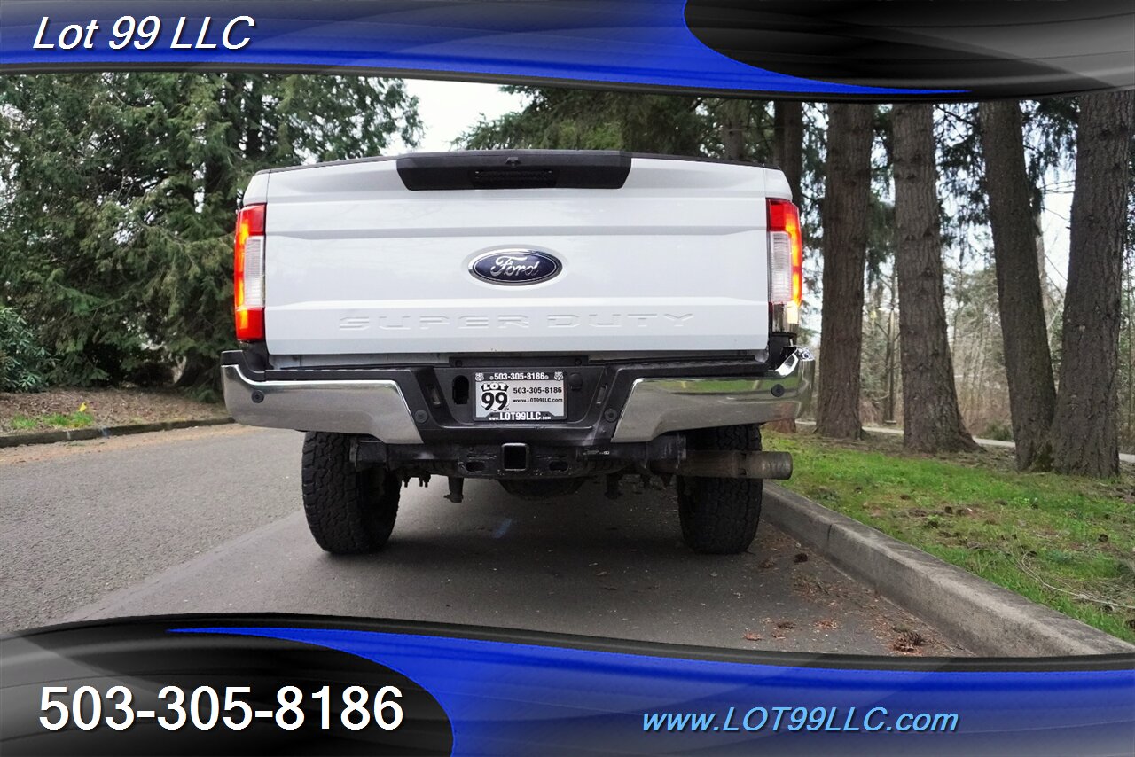 2018 Ford F-250 XLT 4X4 6.7L POWER STROKE NEW TIRES 1 OWNER   - Photo 9 - Milwaukie, OR 97267