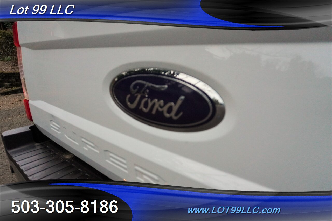 2018 Ford F-250 XLT 4X4 6.7L POWER STROKE NEW TIRES 1 OWNER   - Photo 31 - Milwaukie, OR 97267