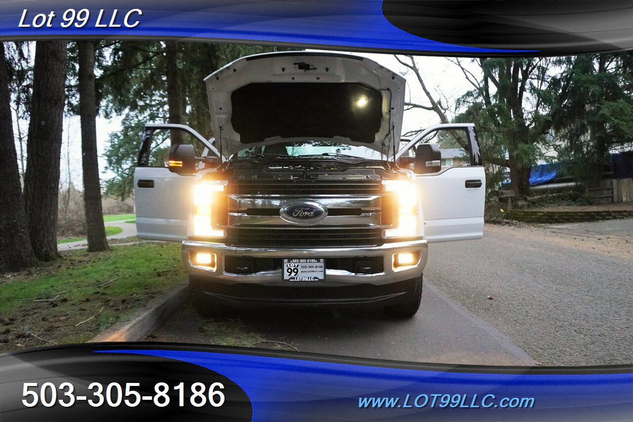 2018 Ford F-250 XLT 4X4 6.7L POWER STROKE NEW TIRES 1 OWNER   - Photo 28 - Milwaukie, OR 97267