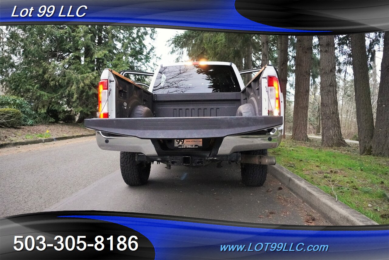 2018 Ford F-250 XLT 4X4 6.7L POWER STROKE NEW TIRES 1 OWNER   - Photo 30 - Milwaukie, OR 97267