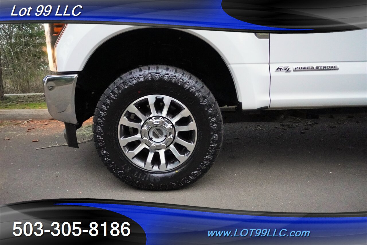 2018 Ford F-250 XLT 4X4 6.7L POWER STROKE NEW TIRES 1 OWNER   - Photo 36 - Milwaukie, OR 97267