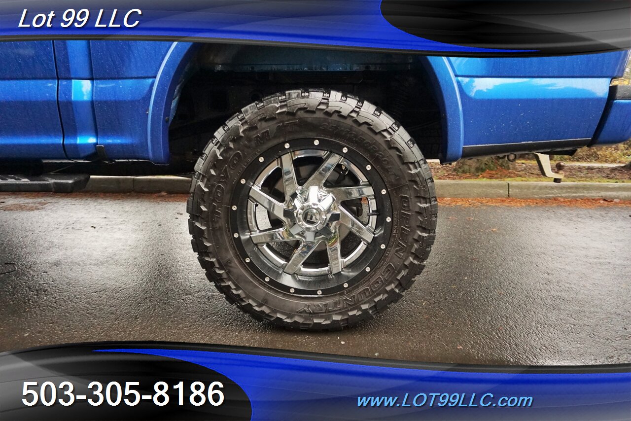 2015 Ford F-150 Lariat 4X4 V6 2.7L Auto Heated Leather Lifted 20S   - Photo 37 - Milwaukie, OR 97267