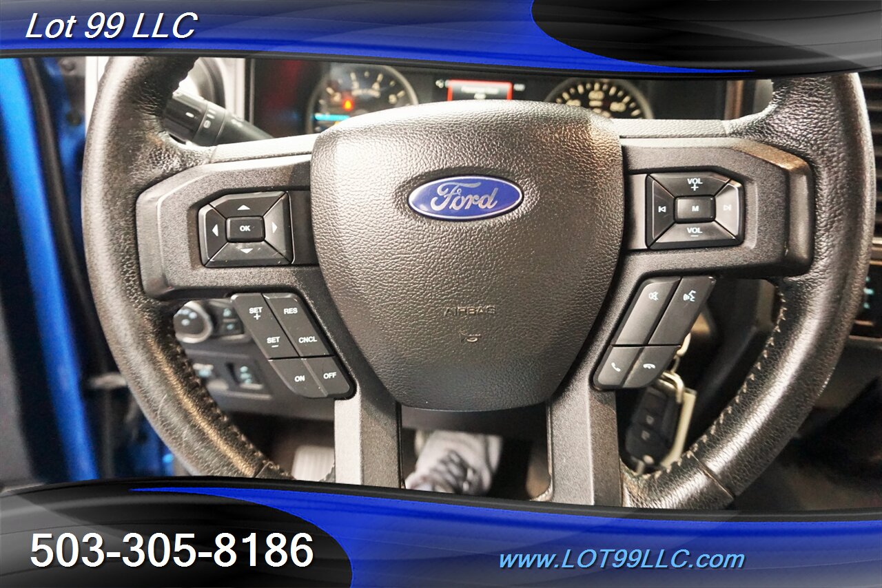 2015 Ford F-150 Lariat 4X4 V6 2.7L Auto Heated Leather Lifted 20S   - Photo 21 - Milwaukie, OR 97267