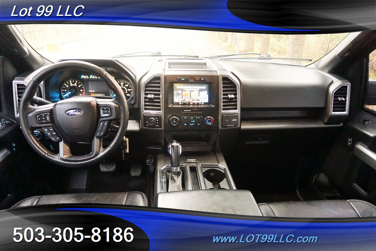 2015 Ford F-150 Lariat 4X4 V6 2.7L Auto Heated Leather Lifted 20S   - Photo 2 - Milwaukie, OR 97267