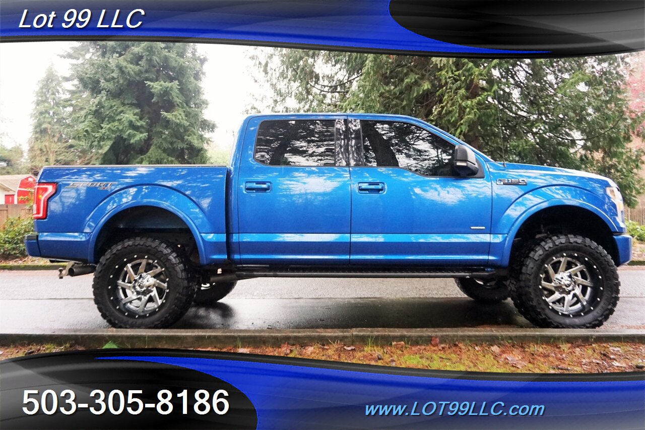 2015 Ford F-150 Lariat 4X4 V6 2.7L Auto Heated Leather Lifted 20S   - Photo 8 - Milwaukie, OR 97267