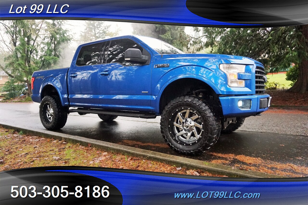 2015 Ford F-150 Lariat 4X4 V6 2.7L Auto Heated Leather Lifted 20S   - Photo 7 - Milwaukie, OR 97267