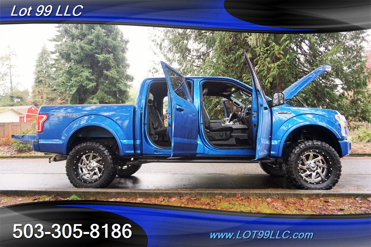 2015 Ford F-150 Lariat 4X4 V6 2.7L Auto Heated Leather Lifted 20S   - Photo 29 - Milwaukie, OR 97267