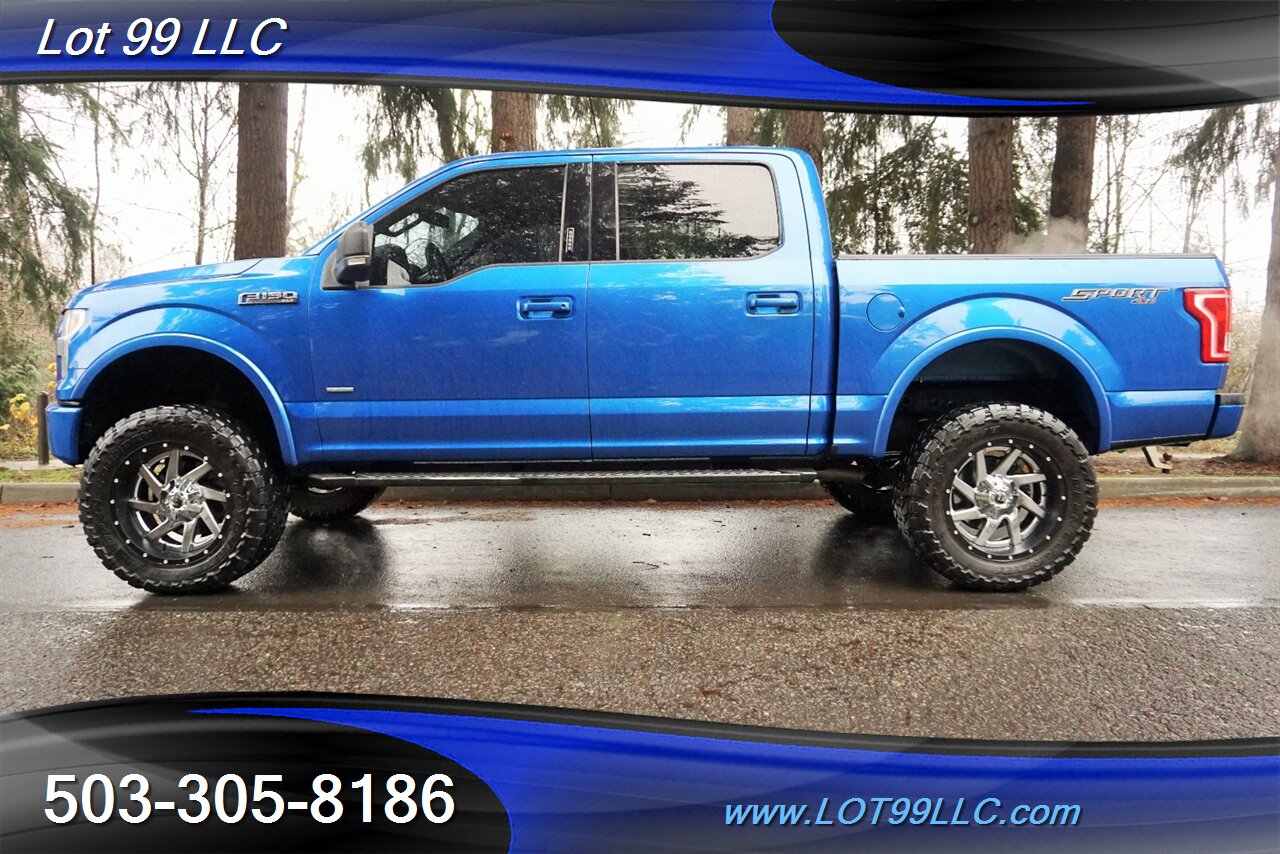 2015 Ford F-150 Lariat 4X4 V6 2.7L Auto Heated Leather Lifted 20S   - Photo 1 - Milwaukie, OR 97267