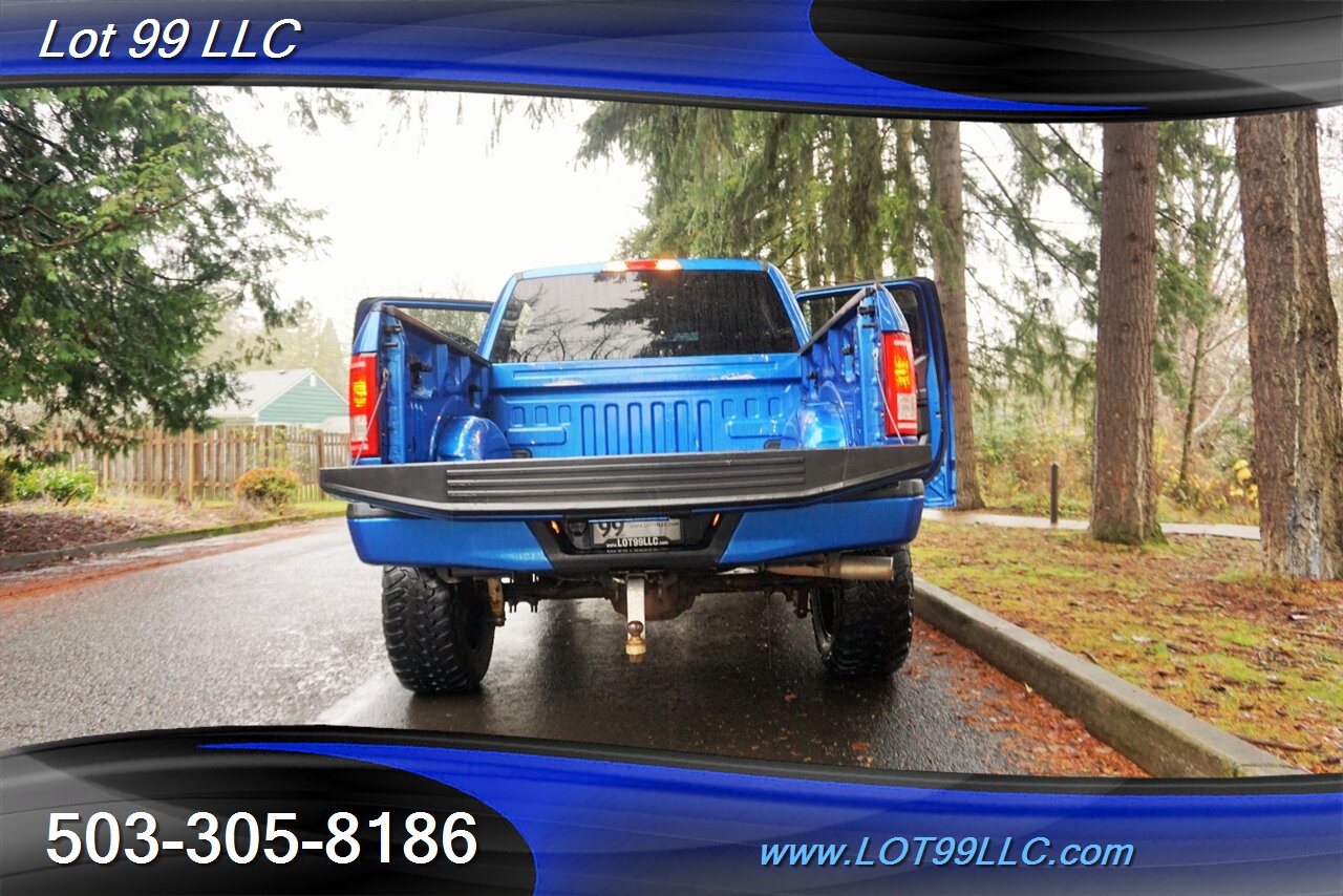 2015 Ford F-150 Lariat 4X4 V6 2.7L Auto Heated Leather Lifted 20S   - Photo 30 - Milwaukie, OR 97267