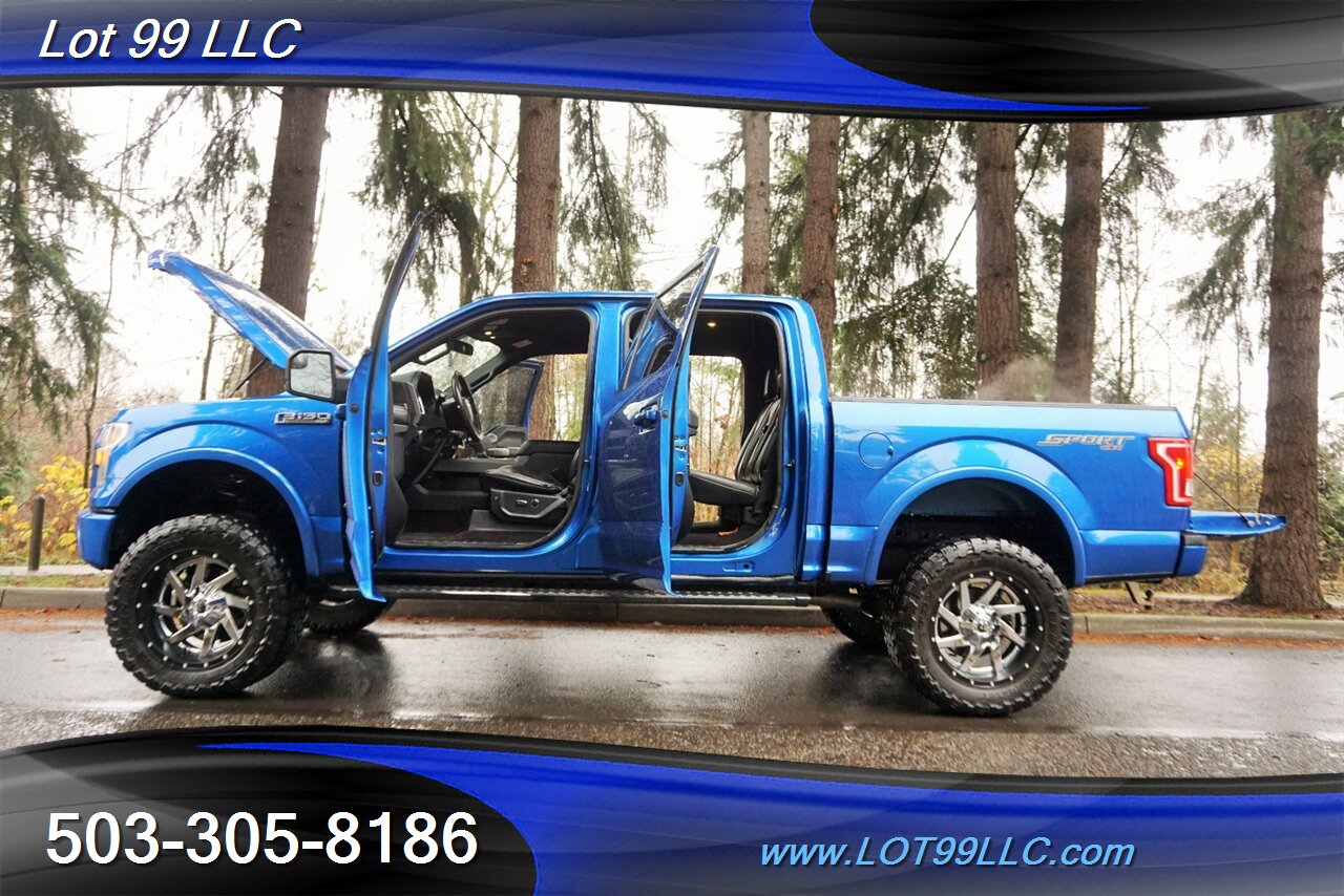 2015 Ford F-150 Lariat 4X4 V6 2.7L Auto Heated Leather Lifted 20S   - Photo 27 - Milwaukie, OR 97267