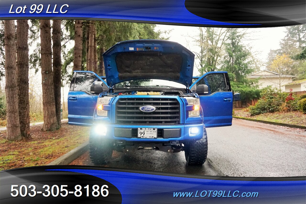 2015 Ford F-150 Lariat 4X4 V6 2.7L Auto Heated Leather Lifted 20S   - Photo 28 - Milwaukie, OR 97267