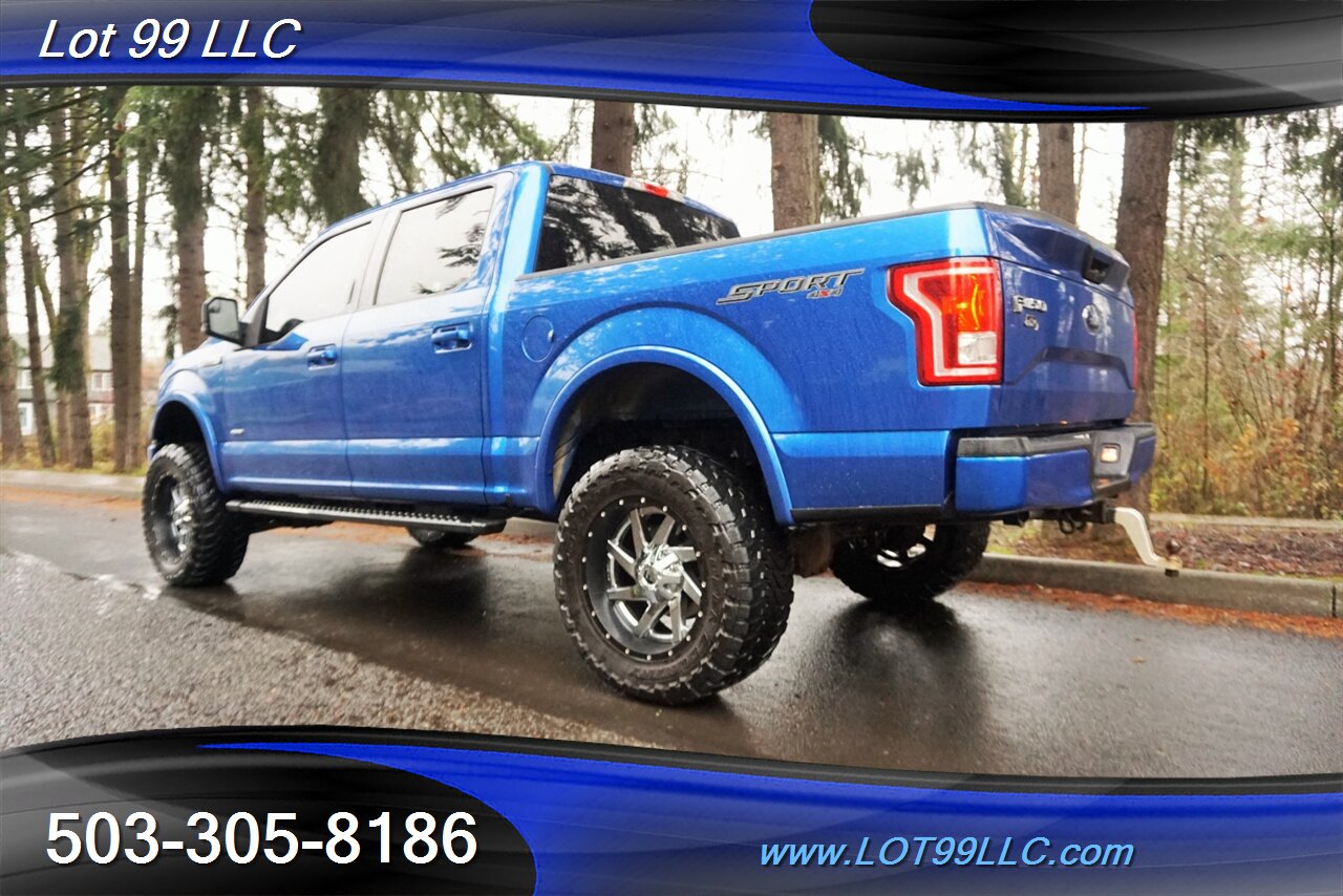 2015 Ford F-150 Lariat 4X4 V6 2.7L Auto Heated Leather Lifted 20S   - Photo 11 - Milwaukie, OR 97267