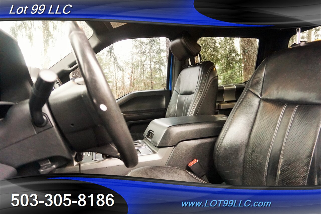 2015 Ford F-150 Lariat 4X4 V6 2.7L Auto Heated Leather Lifted 20S   - Photo 13 - Milwaukie, OR 97267