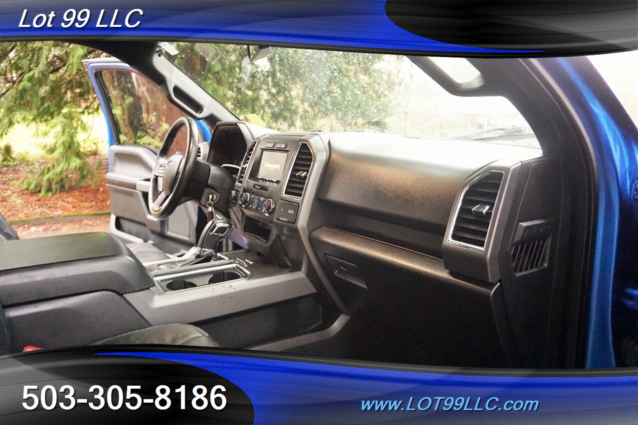 2015 Ford F-150 Lariat 4X4 V6 2.7L Auto Heated Leather Lifted 20S   - Photo 16 - Milwaukie, OR 97267