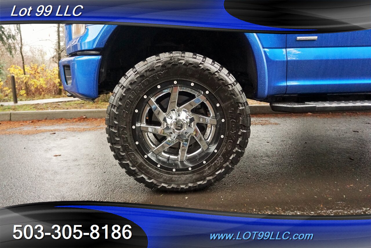 2015 Ford F-150 Lariat 4X4 V6 2.7L Auto Heated Leather Lifted 20S   - Photo 3 - Milwaukie, OR 97267