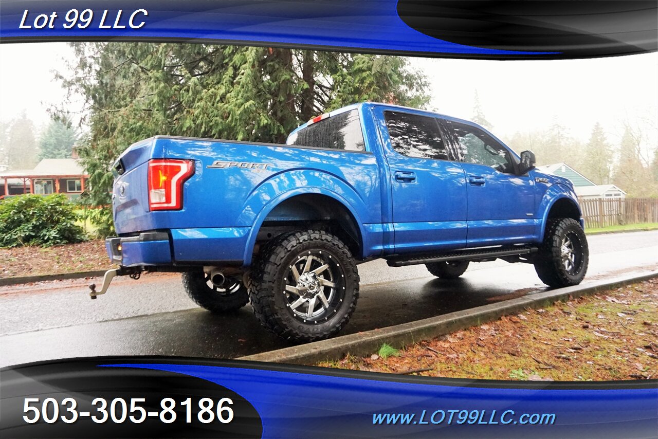 2015 Ford F-150 Lariat 4X4 V6 2.7L Auto Heated Leather Lifted 20S   - Photo 9 - Milwaukie, OR 97267