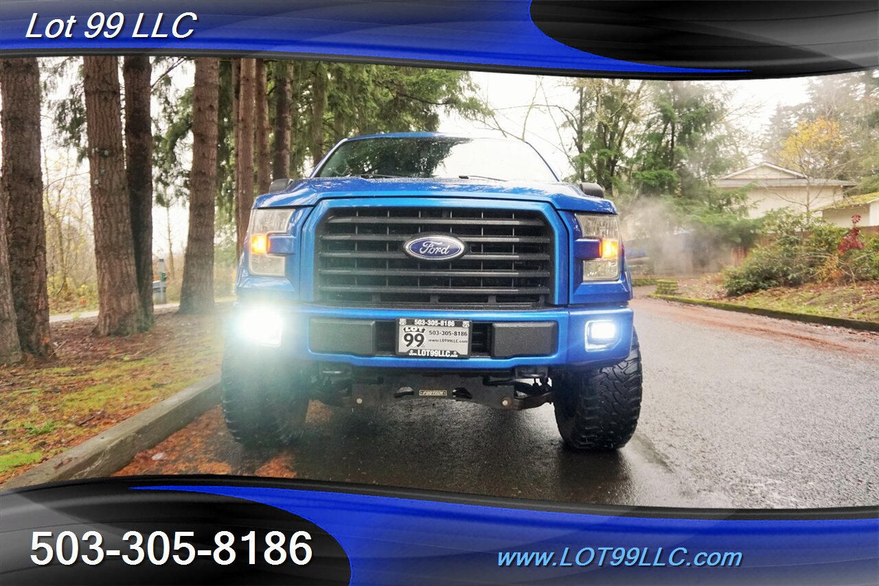 2015 Ford F-150 Lariat 4X4 V6 2.7L Auto Heated Leather Lifted 20S   - Photo 6 - Milwaukie, OR 97267